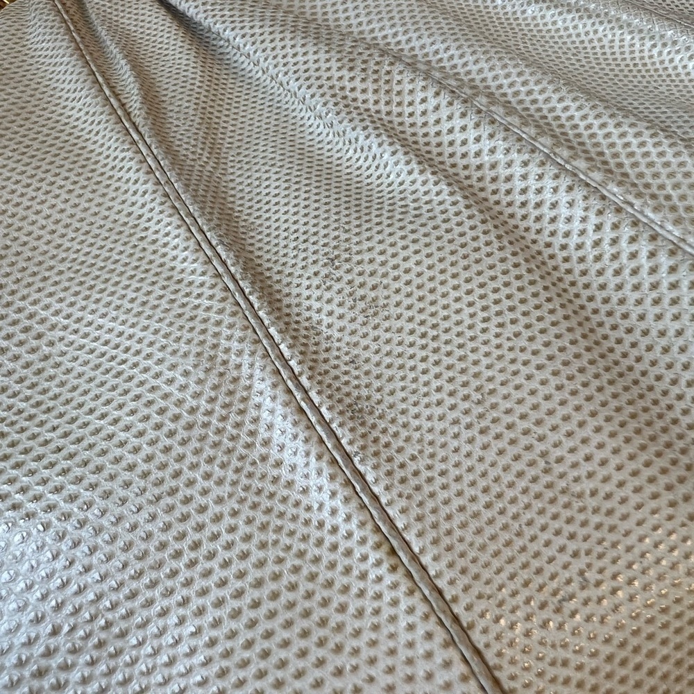 Judith Leiber Vintage Lizard Skin Bag. Good Condition. - Picture 2 of 16